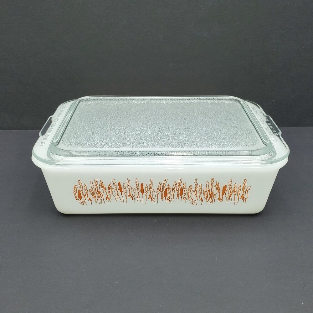 Proctor-Silex Wheat Large Refrigerator Dish Proctor Silex Wheat Slow Cook Dish
